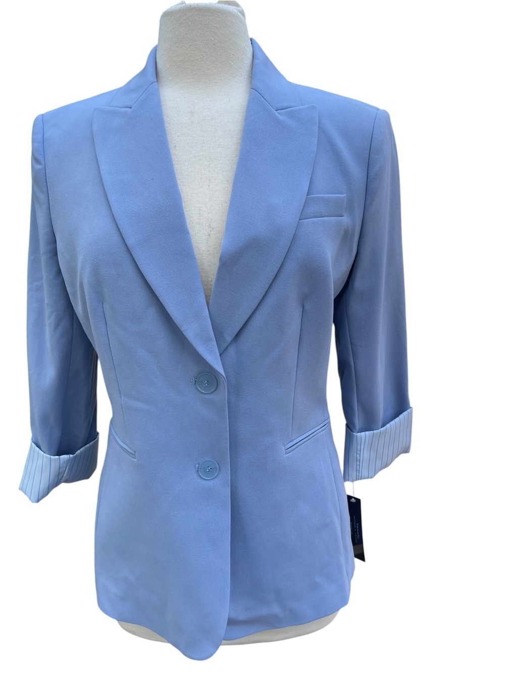 New Tahari Blazer Forever Blue SZ 10